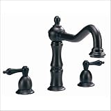 Bathroom Faucet by Belle Foret - N300 01 in Satin Nickel
