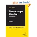 �bersetzungstheorien: Eine Einf�hrung