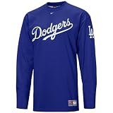 Los Angeles Dodgers Nike Tackle Long Sleeve Tee