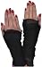 Adult Black Fishnet Fingerless Glovelettes