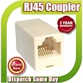 High Quality RJ45 Cat5e Cat6e Cat5 Cat6 Coupler Connector Joiner Extension for LAN Ethernet Network Cable Lead