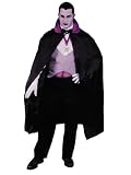 Deluxe Vampire Costume The Count Dracula Halloween Costume
