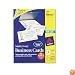 Avery 2 X 3.5in Ink Jet Business Cards (250 Cards) (Ivory)