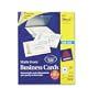 Avery 2 X 3.5in Ink Jet Business Cards (250 Cards) (Ivory)