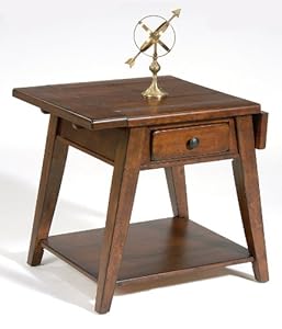 Liberty Farmhouse Splay Leg End Table - 77-ot1006