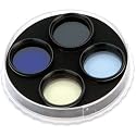 Celestron 94119-10 1.25 " Eyepiece Filter Set