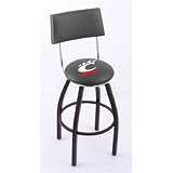 Cincinnati Bearcats 30 Single-ring Swivel Bar Stool with seat back