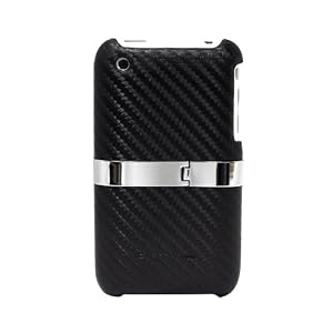 CaseCrown iPhone 3G 3GS Woven Case (Black)