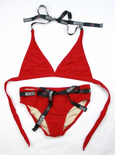 Ohio State University Buckeyes Youth Girls Bikini - Dudette