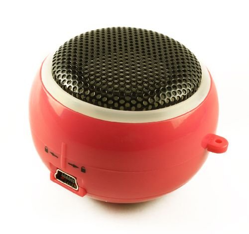 Mutant MIG-PS1-5 Media YoYo Portable Speaker for iPhone, iPods, and More - Pink