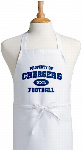 San Diego Chargers NFL Football Apron