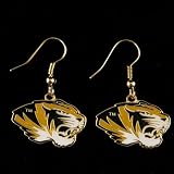 Missouri Tigers Team Dangle Earrings
