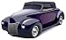 Black Smart Hot Rod - 12W x 7H - Peel and Stick Wall Decal by Wallmonkeys