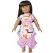 New Puppy Dog Outfit fit AMERICAN GIRL DOLL clothes