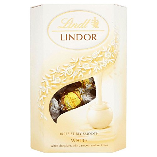 Lindt Lindor White Chocolate Truffles (200g) Lindt Lindor White Chocolate Truffles (200g)
