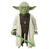 UPC 039897908199 product image for Star Wars Classic - 18 Inch Large Sized Yoda With Bonus Lighsabor Included | upcitemdb.com