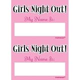Bachelorette Party Name Tags 16ct