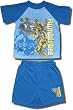 Transformers "Bumblebee" 2 piece short pajama set in blue for children