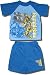 

Transformers "Bumblebee" 2 piece short pajama set in blue for children - SUMMER SALE