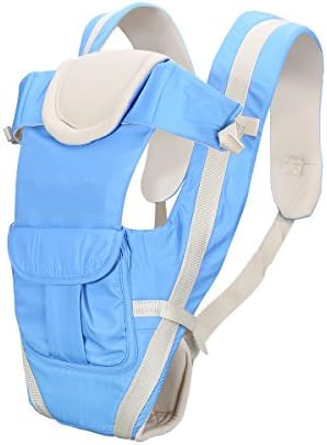 New Safety Quality Baby Carrier/top Design Baby Sling Toddler Wrap Canguru Baby Backpack/high Grade Baby Suspenders (blue)