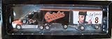 White Rose Collectibles 1997 Cal Ripkin Jr Baltimore Orioles Die Cast Ford 1:80 Scale Aeromax Double Trailer Limited Edition