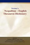 Websters Neapolitan - English Thesaurus Dictionary