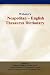 Websters Neapolitan - English Thesaurus Dictionary