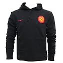 NIKE Manchester United Supporter Hoody Black