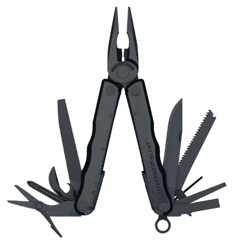 Leatherman Blast Multi-Tool – Oxide Finish – Black