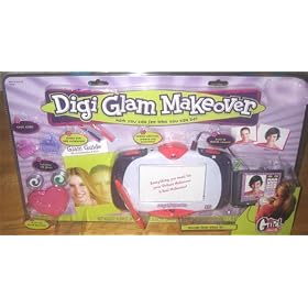 DIGI GLAM MAKEROVER WITH BONUS GLAM KIT by 