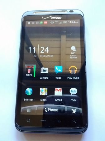 HTC ThunderBolt 4G LTE Android Phone (Verizon Wireless)