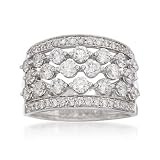 2.00 ct. t.w. Diamond Ring In 14kt White Gold