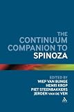 The Continuum companion to Spinoza