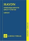 Quartette Bd 11 Op 77 + 103 - Lobkowitz Quartette. Streicher, Quartett