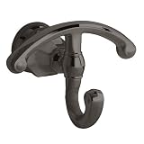 American Standard 6028.210.068 Dazzle Robe Hook with Lower Hook Swivel, Blackened Bronze by American Standard