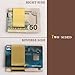 Y&G MC1042 In Bulking Presents Gold Mirror Stainless Steel Triple Folding Money Clip World Wide Presents Idea