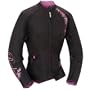 Joe Rocket Women's Heartbreaker 2.0 Jacket - 3X-Large/Black/Purple