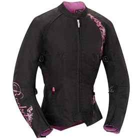 Joe Rocket Women's Heartbreaker 2.0 Jacket - 3X-Large/Black/Purple