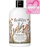 philosophy | field of flowers | award-winning, ultra-rich shampoo, shower gel and bubble bath