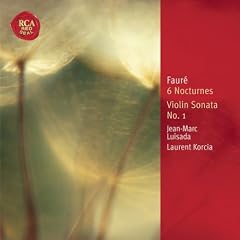 Faur�: 6 Nocturnes; Violin Sonata No. 1