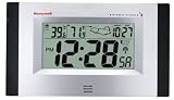 Honeywell RCW33W Jumbo Weather Clock with Wireless Indoor/Outdoor Thermometer