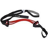 Perfect Fitness Pullup Assist Exercise Equipment, Red