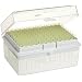 Wheaton 851272 Non-Sterile Pipette Microtip, 200 microliter Volume, Yellow (Case of 10 Racks, 96 Tips Per Rack)