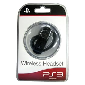 Oreillette sans fil pour PS3