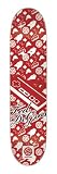 Santa Cruz Skateboards DeGros Wallpaper Skateboard Deck (7.8 x 31.7)