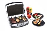 Inventum CG600 Kontaktgrill mit Edelstahlgehäuse 1500 Watt