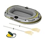Sporting Goods : Sevylor Inflatable Super Caravelle Kit 2 Person Boat