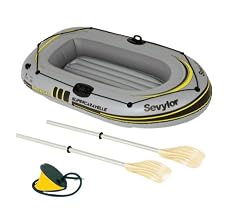 Sevylor Inflatable Super Caravelle Kit 2 Person Boat