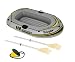 Sporting Goods : Sevylor Inflatable Super Caravelle Kit 2 Person Boat