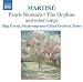 Martinu:  Peach Blossom, The Orphan & Other Songs